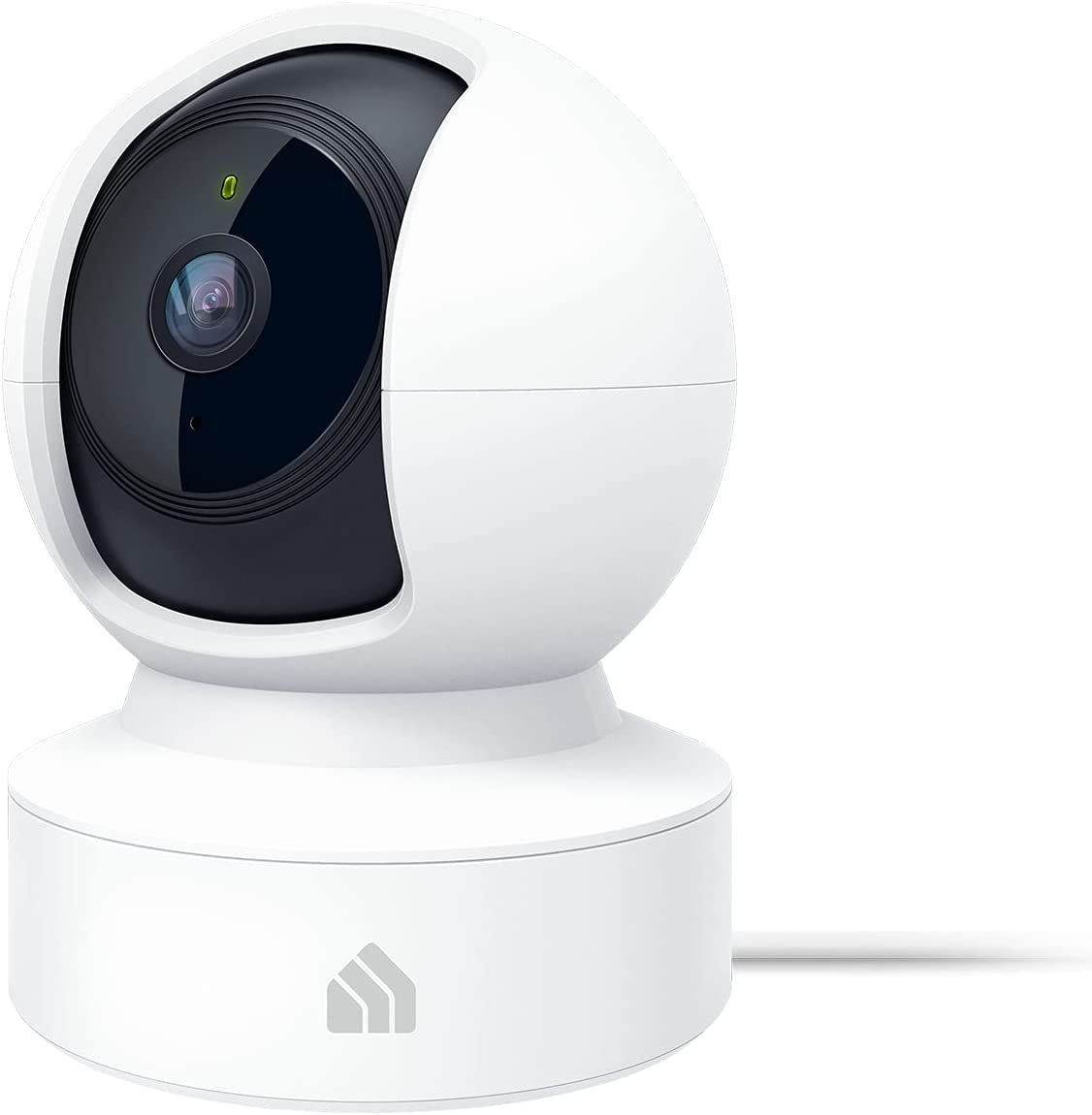 Kasa Indoor Pan/Tilt Smart Security Camera, 1080p HD Dog Camera 2.4GHz with Night Vision, Motion Detection for Baby and Pet Monitor, Cloud & SD Card Storage, Works with Alexa & Google Home (EC70)