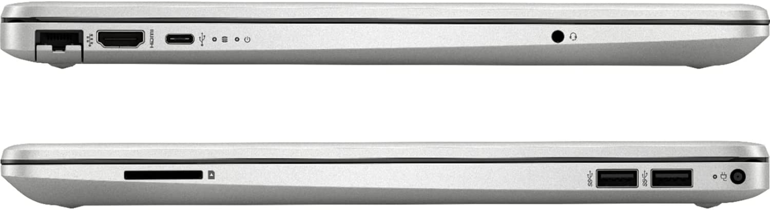 HP 2026 New 15 Laptop, 15.6" HD LED Display, Intel Dual-Core Processor, Intel UHD Graphics, 16GB DDR4 RAM, 1TB SSD, Ethernet Port, USB Type-C, Long Battery Life, Windows 11