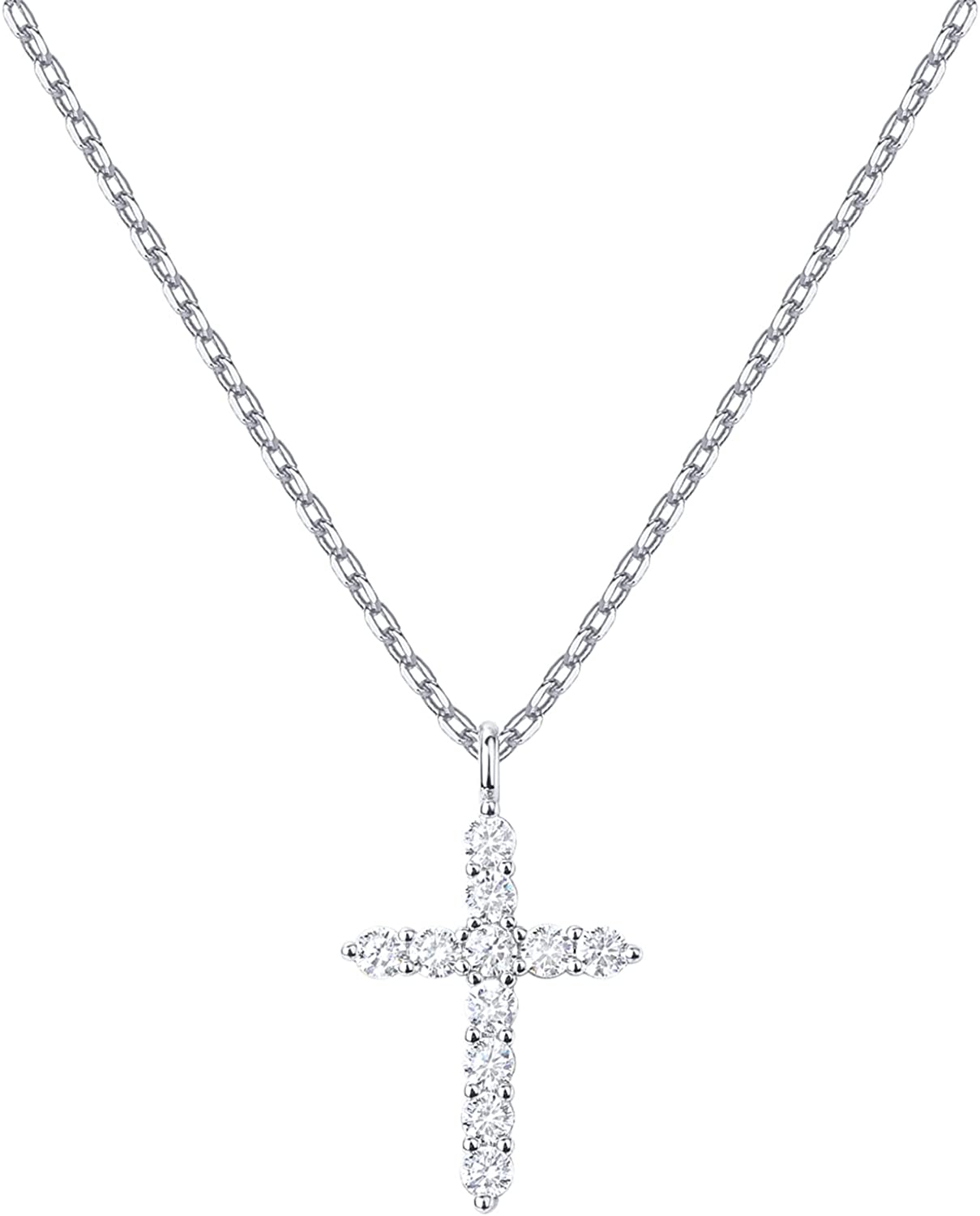 PAVOI 14K Gold Plated Cross Necklace for Women | Cross Pendant | Gold Necklaces for Women