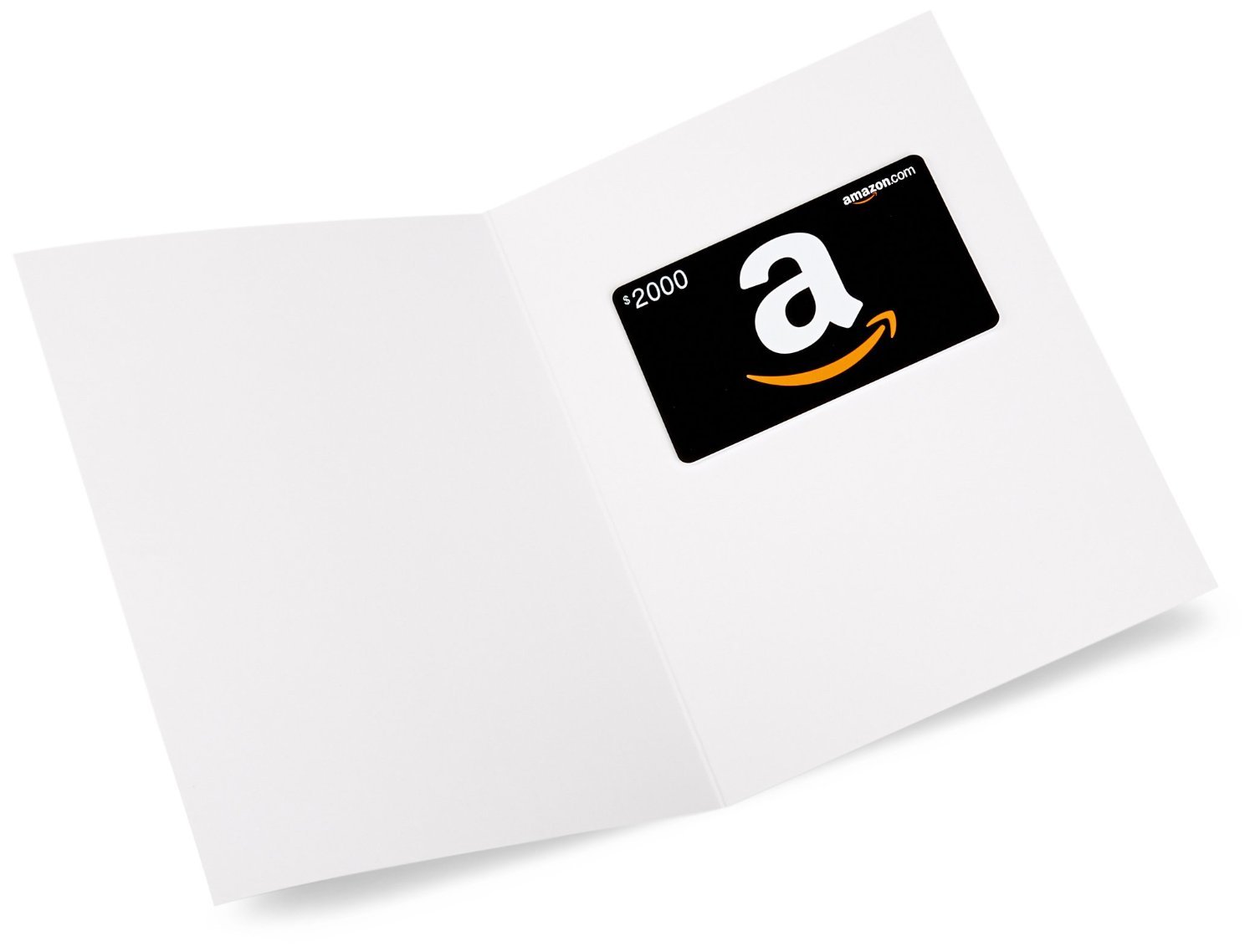 .com Gift Card in a Greeting Card (Various Designs)