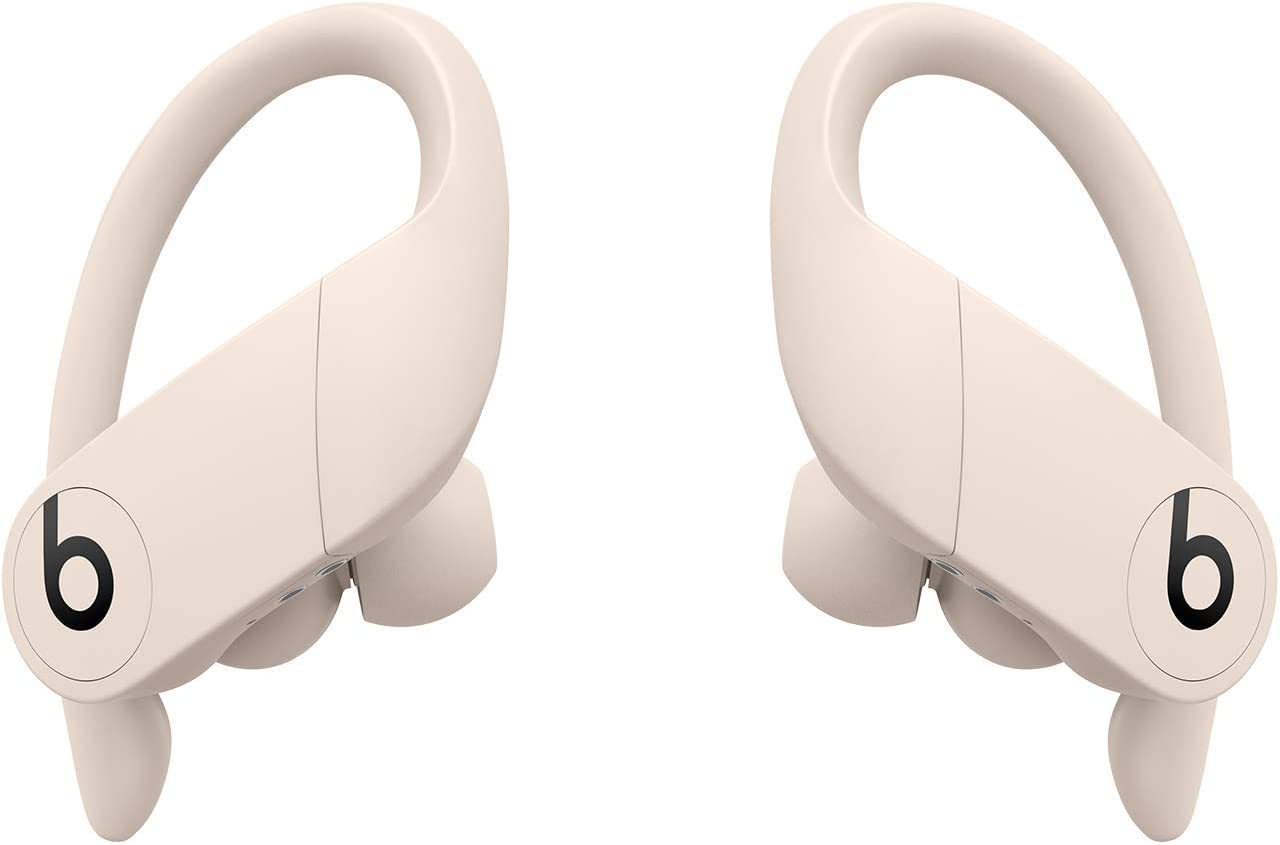 Beats_by_dre Beats Powerbeats Pro Wireless Earbuds - Class 1 in-Ear Bluetooth Headphones with Bonus Cleaning Cloth - Ivory